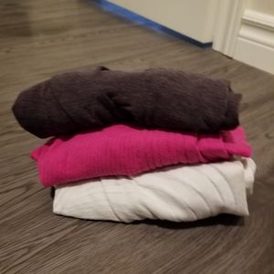 Bundle of athletic shirts